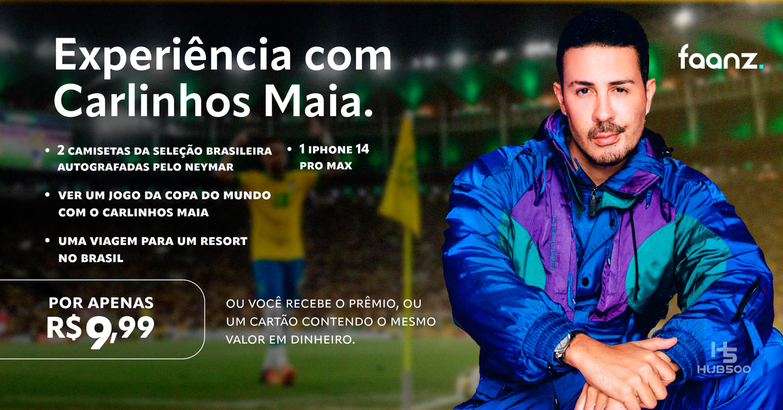 Com apoio do Esportes da Sorte, Carlinhos Maia promove edição 2.0